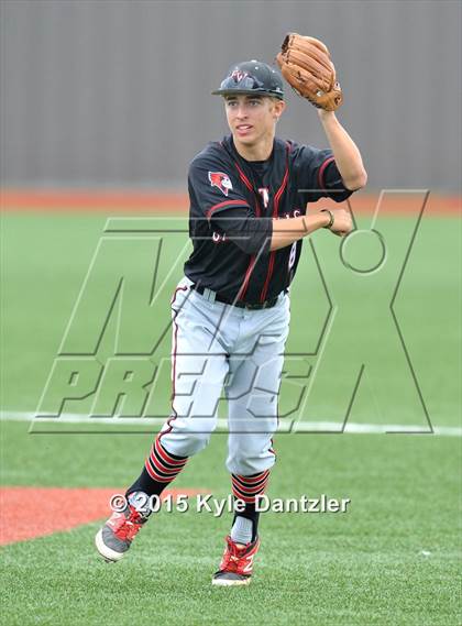 Thumbnail 3 in Fort Worth Christian vs All Saints (TAPPS 4A Regional) photogallery.