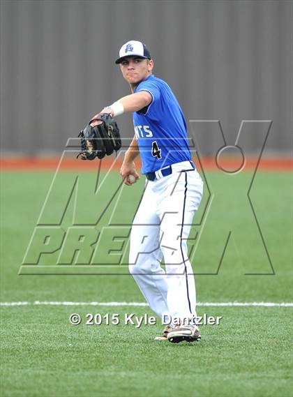 Thumbnail 1 in Fort Worth Christian vs All Saints (TAPPS 4A Regional) photogallery.