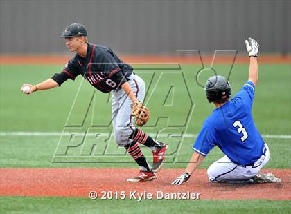 Thumbnail 2 in Fort Worth Christian vs All Saints (TAPPS 4A Regional) photogallery.