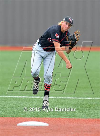 Thumbnail 2 in Fort Worth Christian vs All Saints (TAPPS 4A Regional) photogallery.