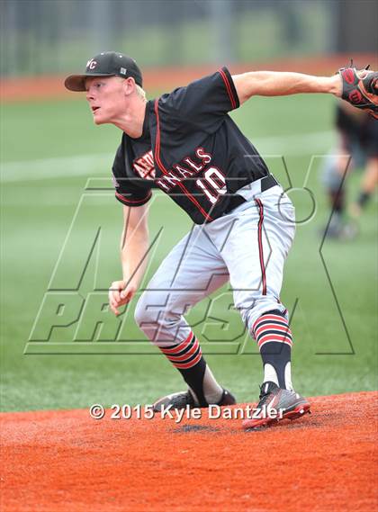 Thumbnail 2 in Fort Worth Christian vs All Saints (TAPPS 4A Regional) photogallery.