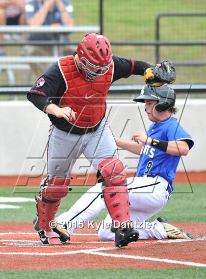 Thumbnail 1 in Fort Worth Christian vs All Saints (TAPPS 4A Regional) photogallery.