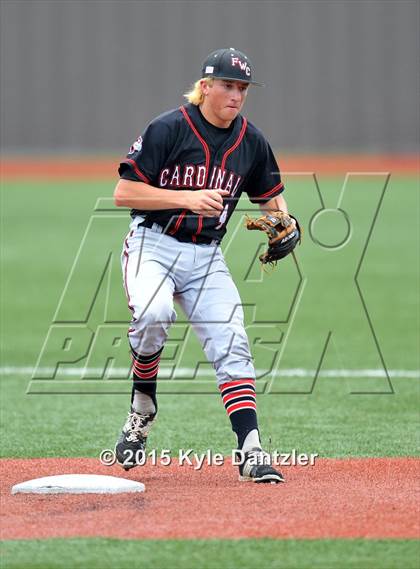 Thumbnail 1 in Fort Worth Christian vs All Saints (TAPPS 4A Regional) photogallery.