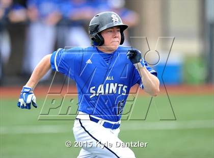 Thumbnail 1 in Fort Worth Christian vs All Saints (TAPPS 4A Regional) photogallery.