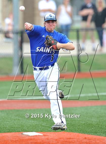 Thumbnail 2 in Fort Worth Christian vs All Saints (TAPPS 4A Regional) photogallery.