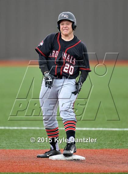 Thumbnail 2 in Fort Worth Christian vs All Saints (TAPPS 4A Regional) photogallery.