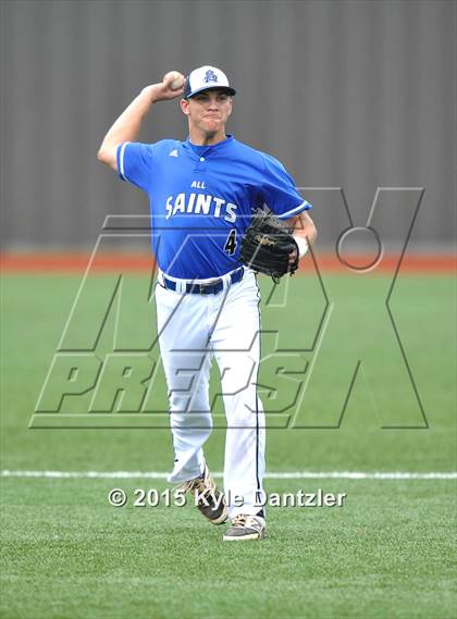 Thumbnail 2 in Fort Worth Christian vs All Saints (TAPPS 4A Regional) photogallery.