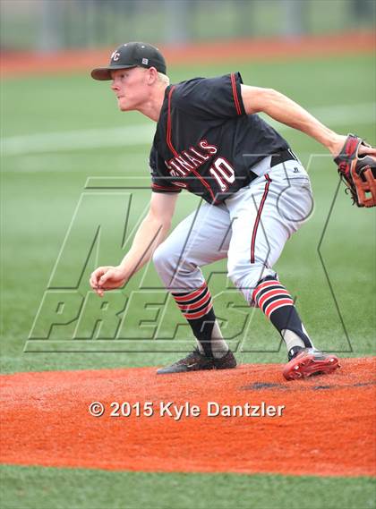 Thumbnail 3 in Fort Worth Christian vs All Saints (TAPPS 4A Regional) photogallery.