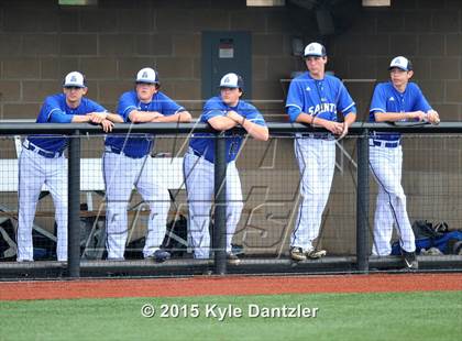 Thumbnail 2 in Fort Worth Christian vs All Saints (TAPPS 4A Regional) photogallery.
