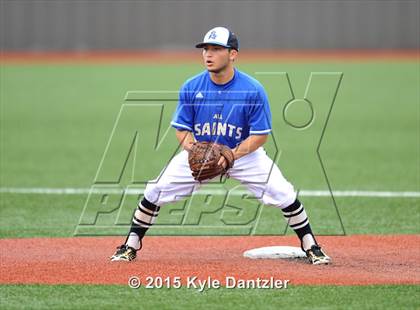 Thumbnail 1 in Fort Worth Christian vs All Saints (TAPPS 4A Regional) photogallery.