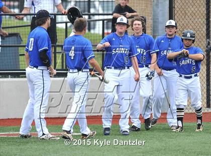 Thumbnail 2 in Fort Worth Christian vs All Saints (TAPPS 4A Regional) photogallery.