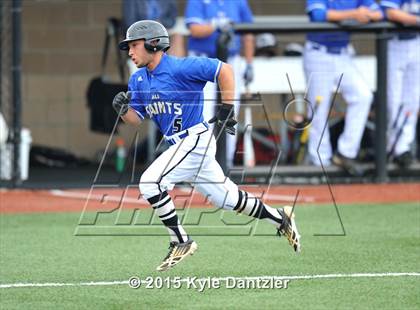 Thumbnail 1 in Fort Worth Christian vs All Saints (TAPPS 4A Regional) photogallery.