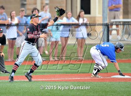 Thumbnail 2 in Fort Worth Christian vs All Saints (TAPPS 4A Regional) photogallery.