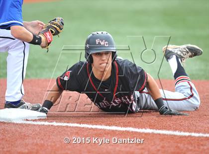 Thumbnail 2 in Fort Worth Christian vs All Saints (TAPPS 4A Regional) photogallery.