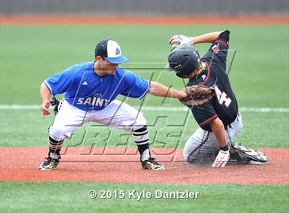 Thumbnail 3 in Fort Worth Christian vs All Saints (TAPPS 4A Regional) photogallery.