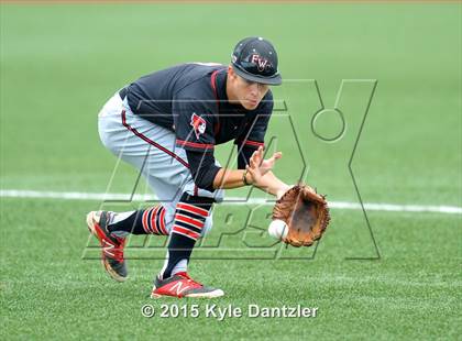 Thumbnail 3 in Fort Worth Christian vs All Saints (TAPPS 4A Regional) photogallery.