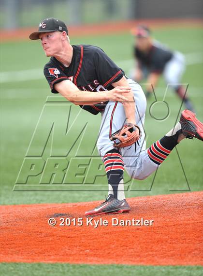 Thumbnail 1 in Fort Worth Christian vs All Saints (TAPPS 4A Regional) photogallery.