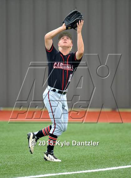 Thumbnail 2 in Fort Worth Christian vs All Saints (TAPPS 4A Regional) photogallery.