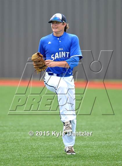 Thumbnail 1 in Fort Worth Christian vs All Saints (TAPPS 4A Regional) photogallery.
