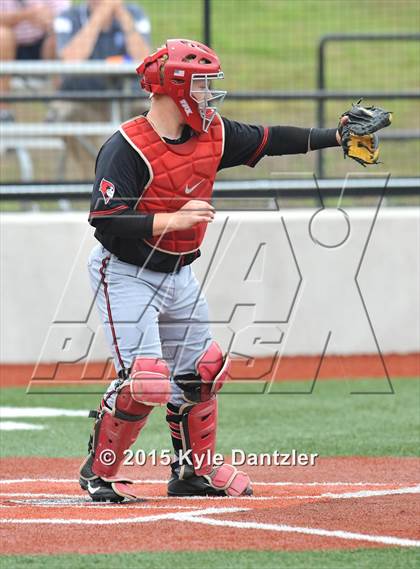 Thumbnail 2 in Fort Worth Christian vs All Saints (TAPPS 4A Regional) photogallery.