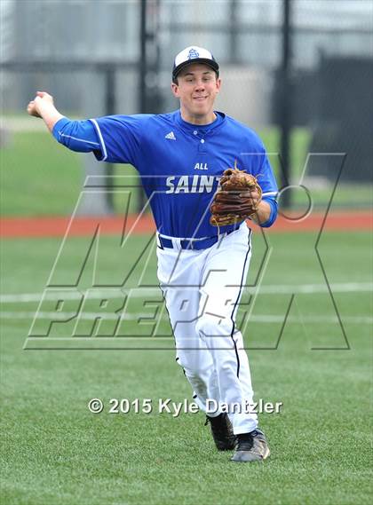 Thumbnail 3 in Fort Worth Christian vs All Saints (TAPPS 4A Regional) photogallery.