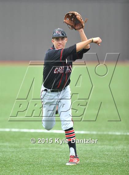 Thumbnail 2 in Fort Worth Christian vs All Saints (TAPPS 4A Regional) photogallery.