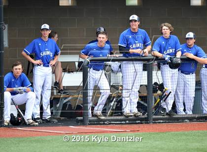Thumbnail 2 in Fort Worth Christian vs All Saints (TAPPS 4A Regional) photogallery.