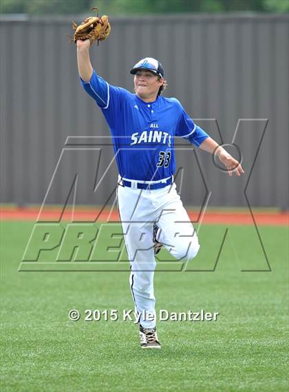 Thumbnail 2 in Fort Worth Christian vs All Saints (TAPPS 4A Regional) photogallery.