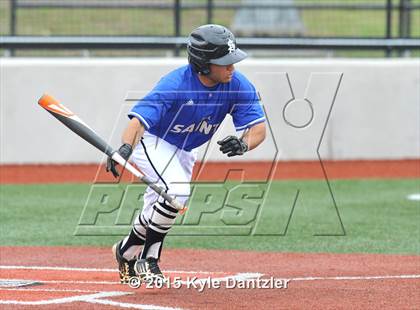 Thumbnail 3 in Fort Worth Christian vs All Saints (TAPPS 4A Regional) photogallery.