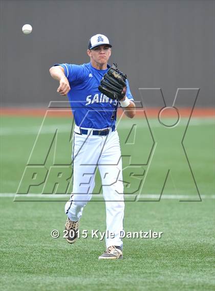 Thumbnail 2 in Fort Worth Christian vs All Saints (TAPPS 4A Regional) photogallery.