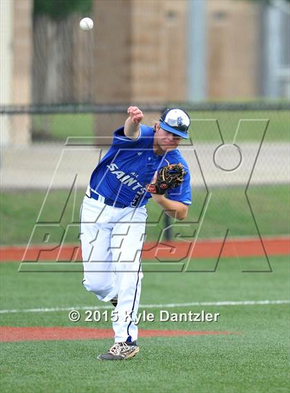Thumbnail 1 in Fort Worth Christian vs All Saints (TAPPS 4A Regional) photogallery.