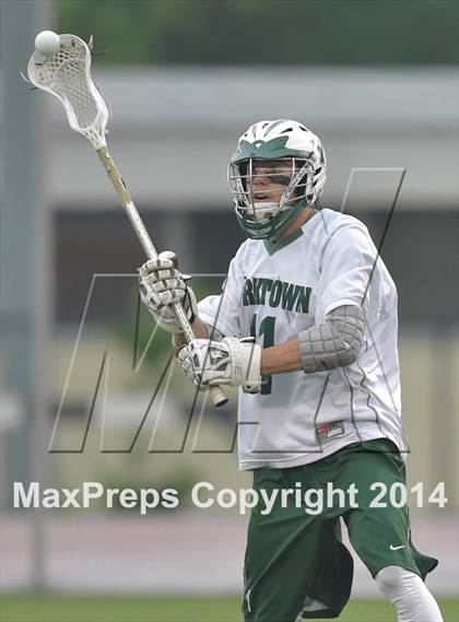 Thumbnail 3 in Byram Hills vs Yorktown (Section 1 Class B Final) photogallery.
