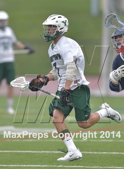 Thumbnail 3 in Byram Hills vs Yorktown (Section 1 Class B Final) photogallery.