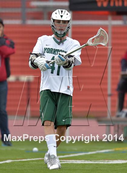Thumbnail 2 in Byram Hills vs Yorktown (Section 1 Class B Final) photogallery.