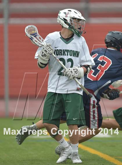 Thumbnail 2 in Byram Hills vs Yorktown (Section 1 Class B Final) photogallery.