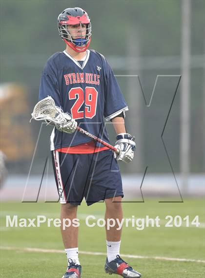 Thumbnail 2 in Byram Hills vs Yorktown (Section 1 Class B Final) photogallery.
