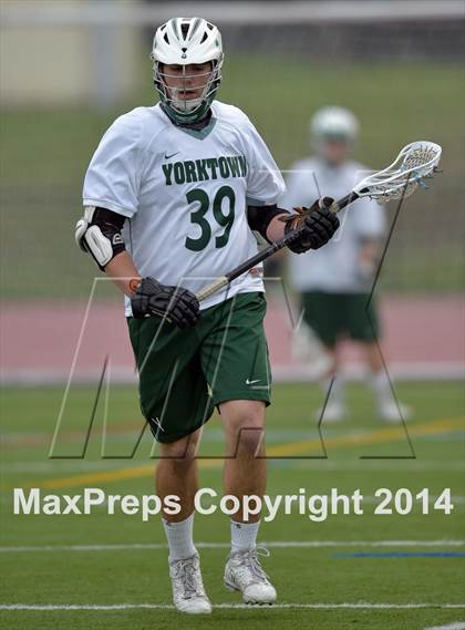 Thumbnail 1 in Byram Hills vs Yorktown (Section 1 Class B Final) photogallery.