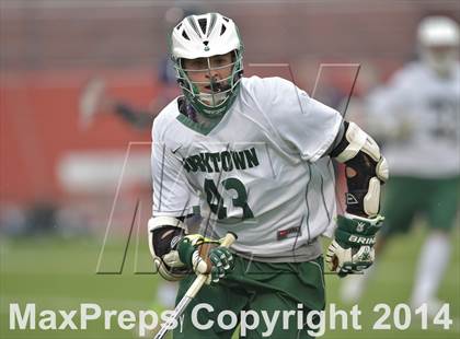 Thumbnail 2 in Byram Hills vs Yorktown (Section 1 Class B Final) photogallery.