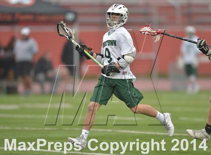 Thumbnail 1 in Byram Hills vs Yorktown (Section 1 Class B Final) photogallery.