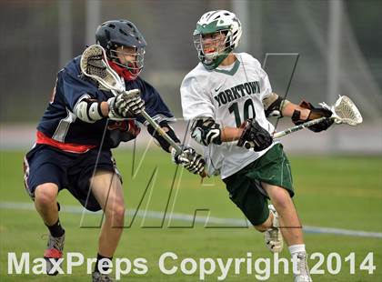 Thumbnail 3 in Byram Hills vs Yorktown (Section 1 Class B Final) photogallery.