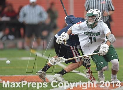 Thumbnail 2 in Byram Hills vs Yorktown (Section 1 Class B Final) photogallery.