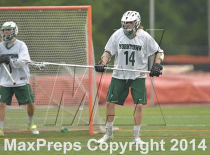 Thumbnail 1 in Byram Hills vs Yorktown (Section 1 Class B Final) photogallery.