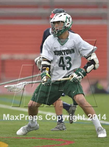 Thumbnail 1 in Byram Hills vs Yorktown (Section 1 Class B Final) photogallery.