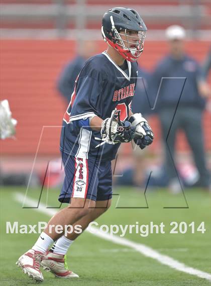 Thumbnail 2 in Byram Hills vs Yorktown (Section 1 Class B Final) photogallery.