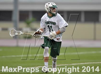 Thumbnail 1 in Byram Hills vs Yorktown (Section 1 Class B Final) photogallery.