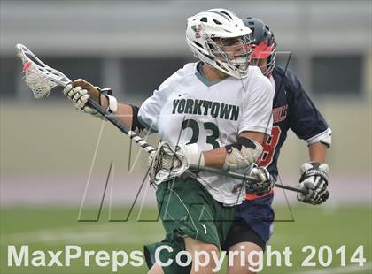 Thumbnail 2 in Byram Hills vs Yorktown (Section 1 Class B Final) photogallery.