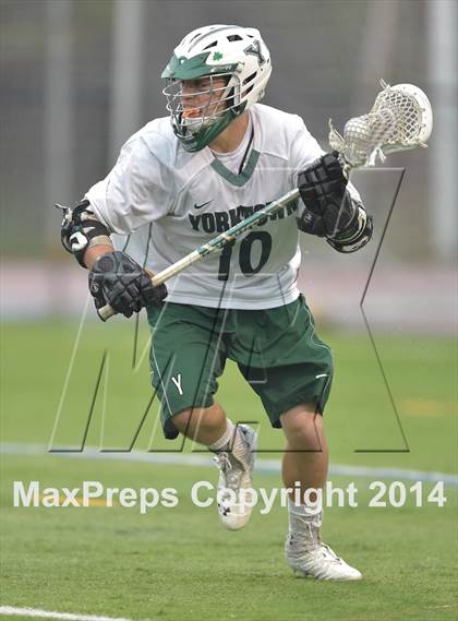 Thumbnail 2 in Byram Hills vs Yorktown (Section 1 Class B Final) photogallery.
