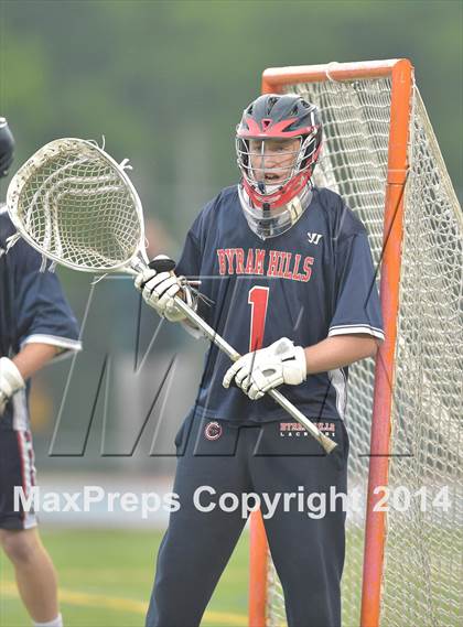 Thumbnail 3 in Byram Hills vs Yorktown (Section 1 Class B Final) photogallery.