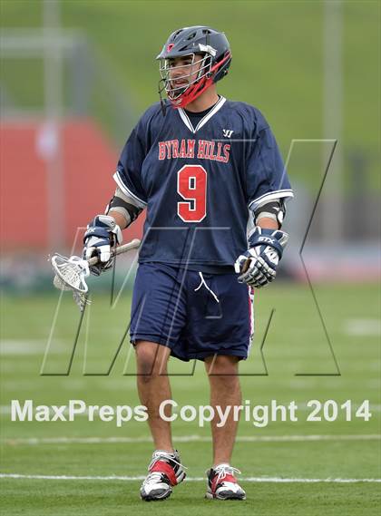 Thumbnail 2 in Byram Hills vs Yorktown (Section 1 Class B Final) photogallery.