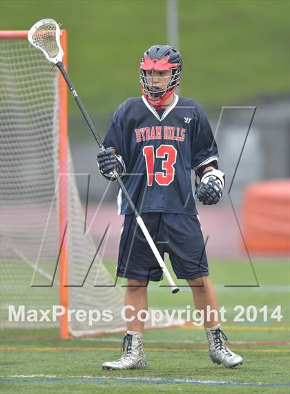 Thumbnail 1 in Byram Hills vs Yorktown (Section 1 Class B Final) photogallery.